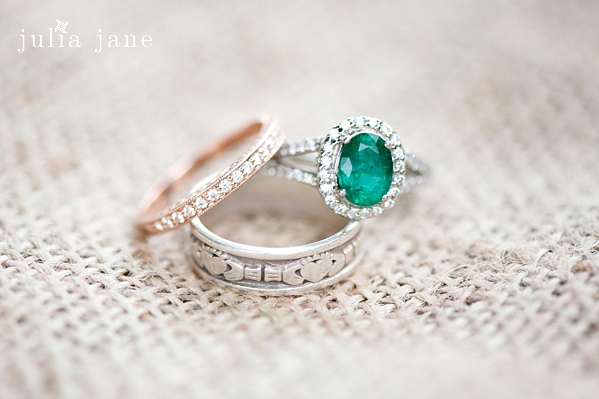 green and white wedding details by connecticut wedding photographer julia jane studios